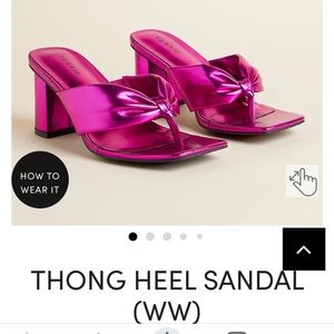 Torrid thong sandal. Brand new never worn size 7.5 still sealed in package.